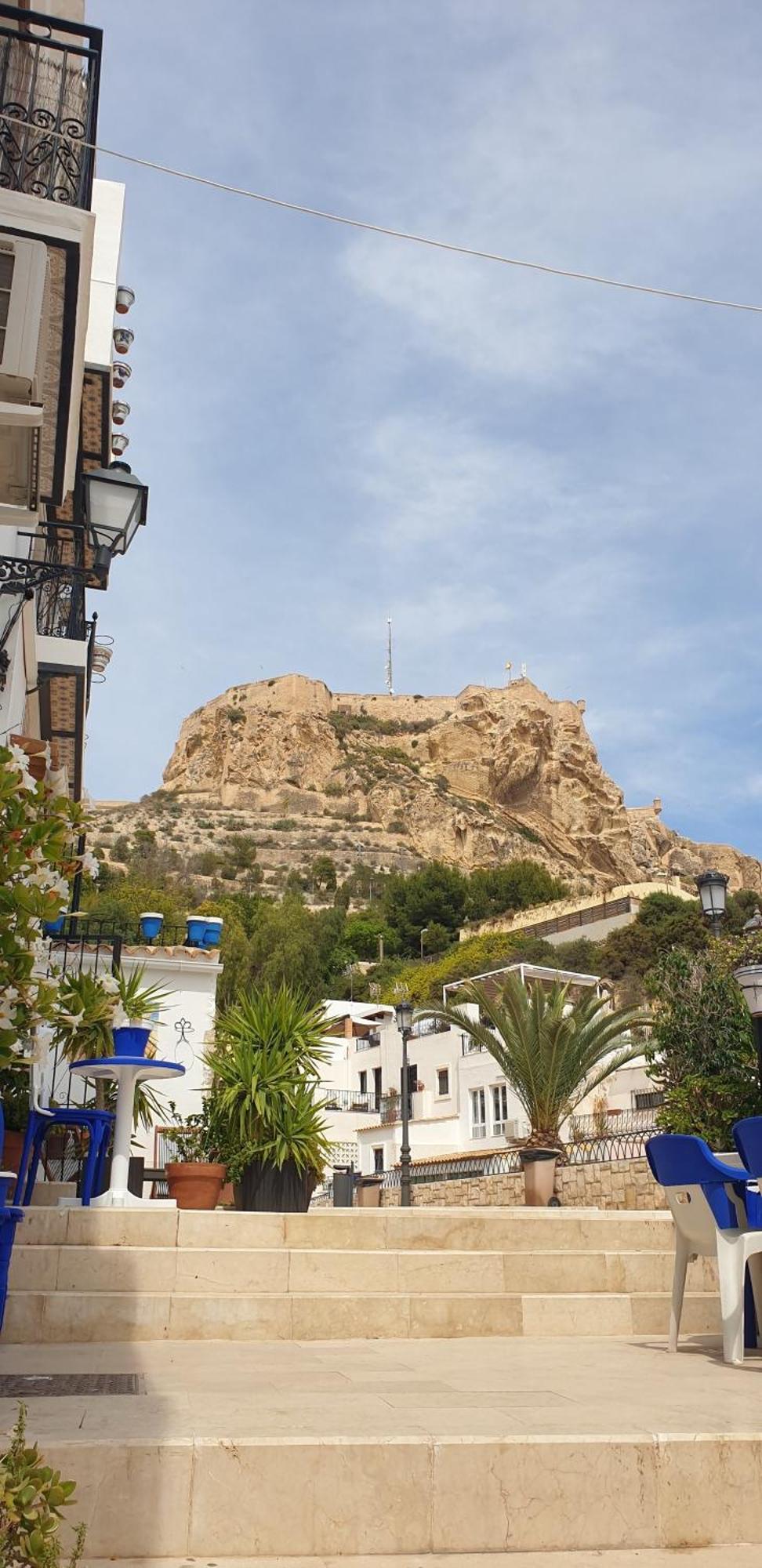 Nuevo Casco Antiguo, Playa Y Castillo Alicante Zewnętrze zdjęcie