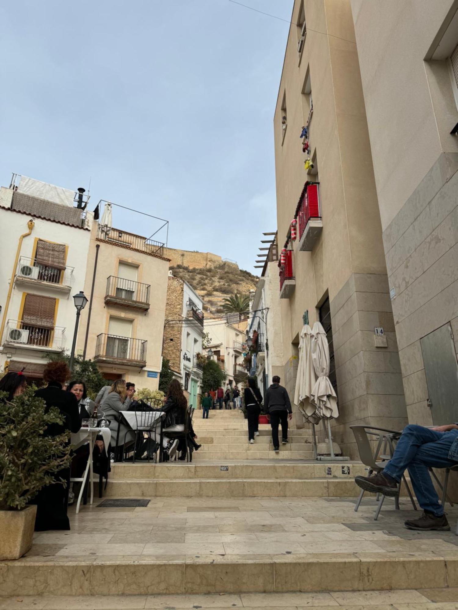 Nuevo Casco Antiguo, Playa Y Castillo Alicante Zewnętrze zdjęcie